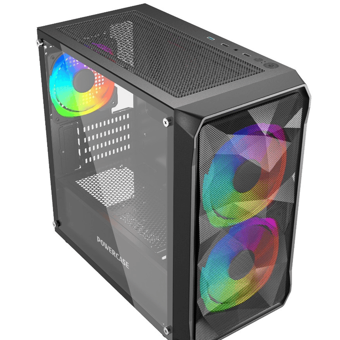 Корпус Powercase Micro A3B ARGB (CMMAB-A3)