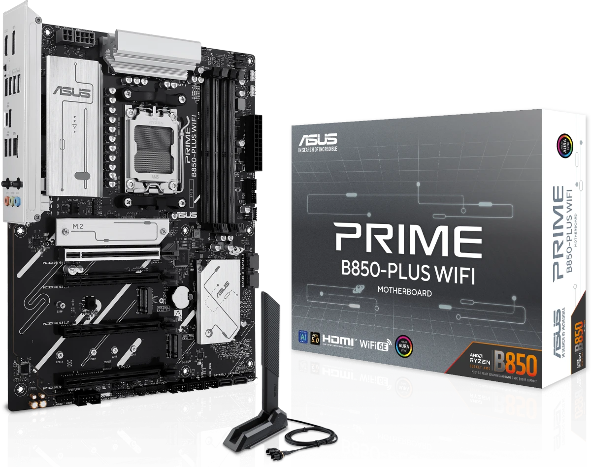 Материнская плата Asus Prime B850-Plus WiFi