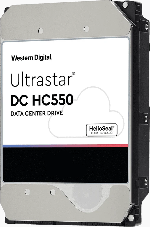Жесткий диск 16Tb Western Digital Ultrastar DC HC550 (WUH721816AL5204)