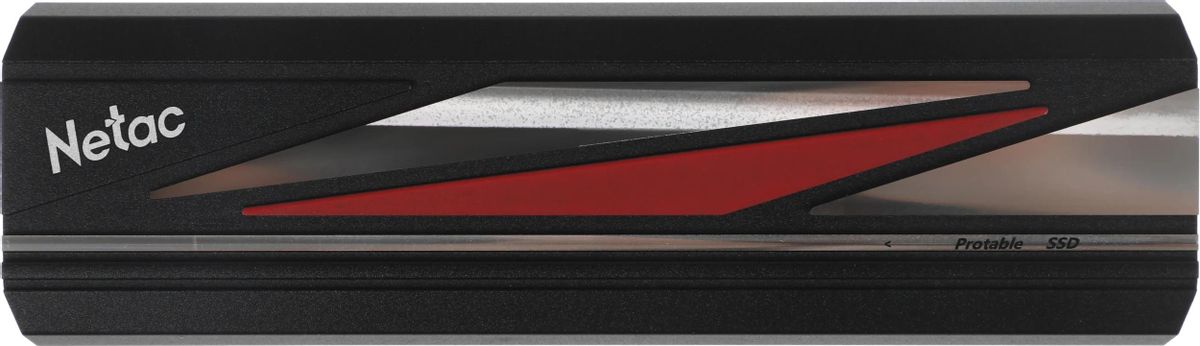 Внешний жесткий диск SSD 512Tb Netac ZX20L (NT01ZX20L-512G-32BK)