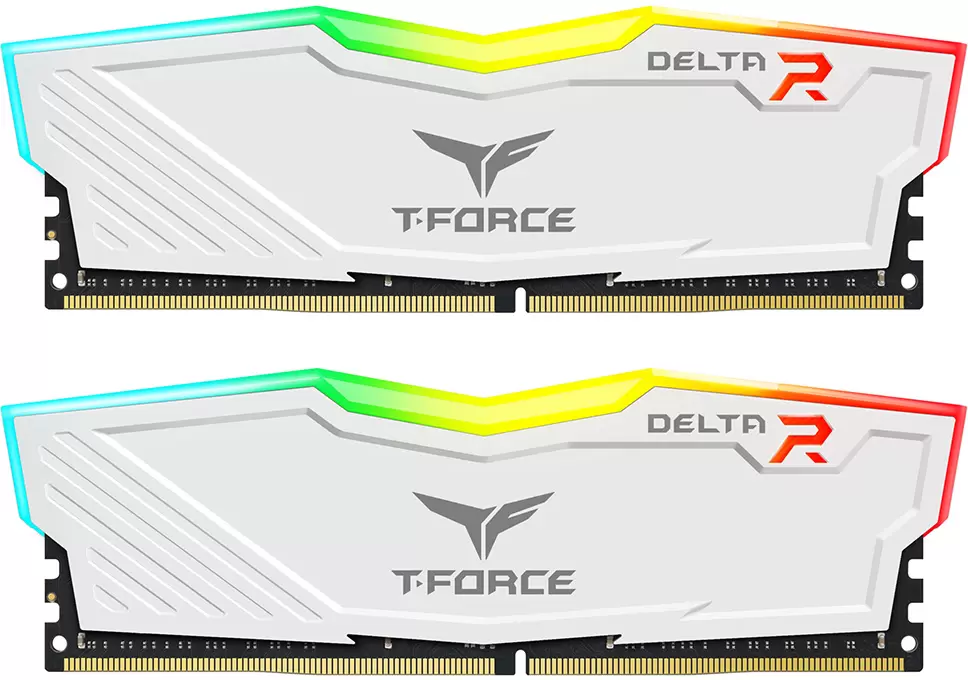 Модуль памяти 16Gb (2*8Gb) Team Delta RGB (TF4D416G3200HC16FDC01)