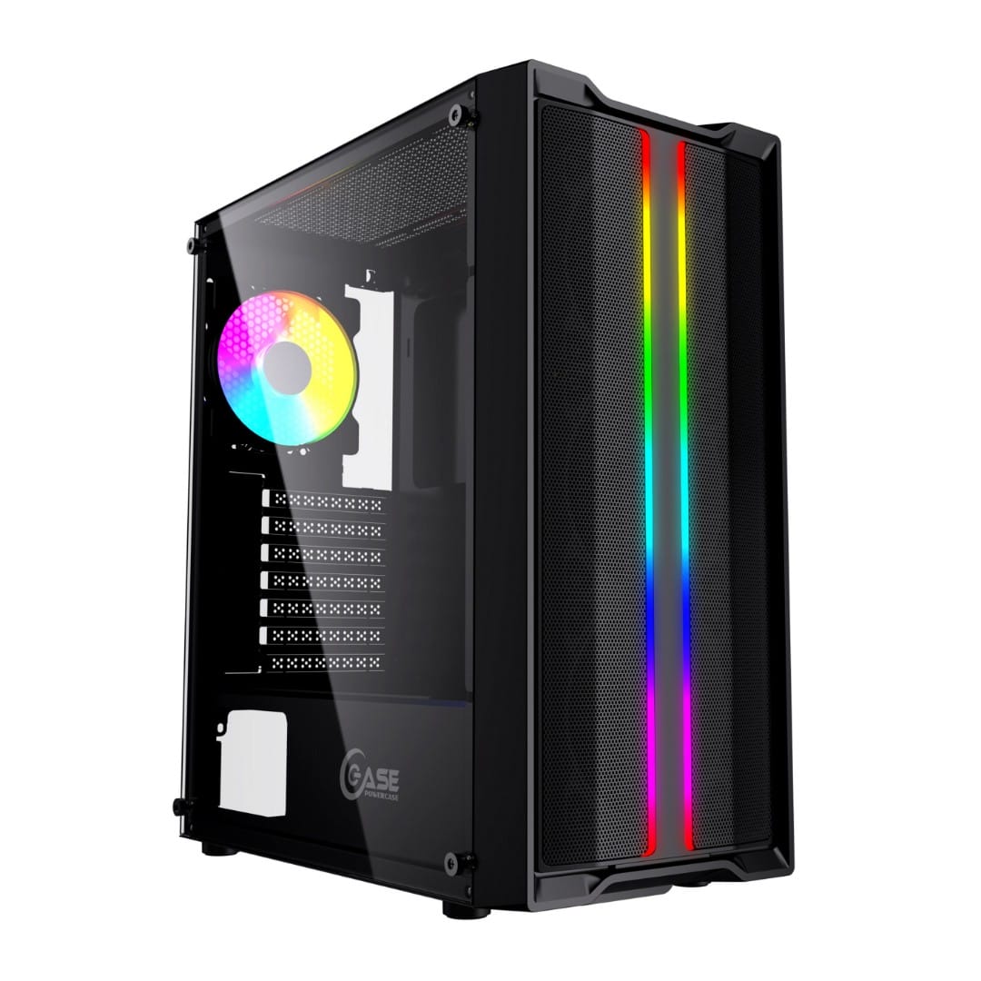 Корпус Powercase Mistral Evo Black (CMIEB-F4S)