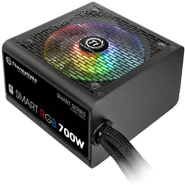 Блок питания 700W Thermaltake Smart RGB SPR-700AH2NK-2 (PS-SPR-0700NHSAWE-1)