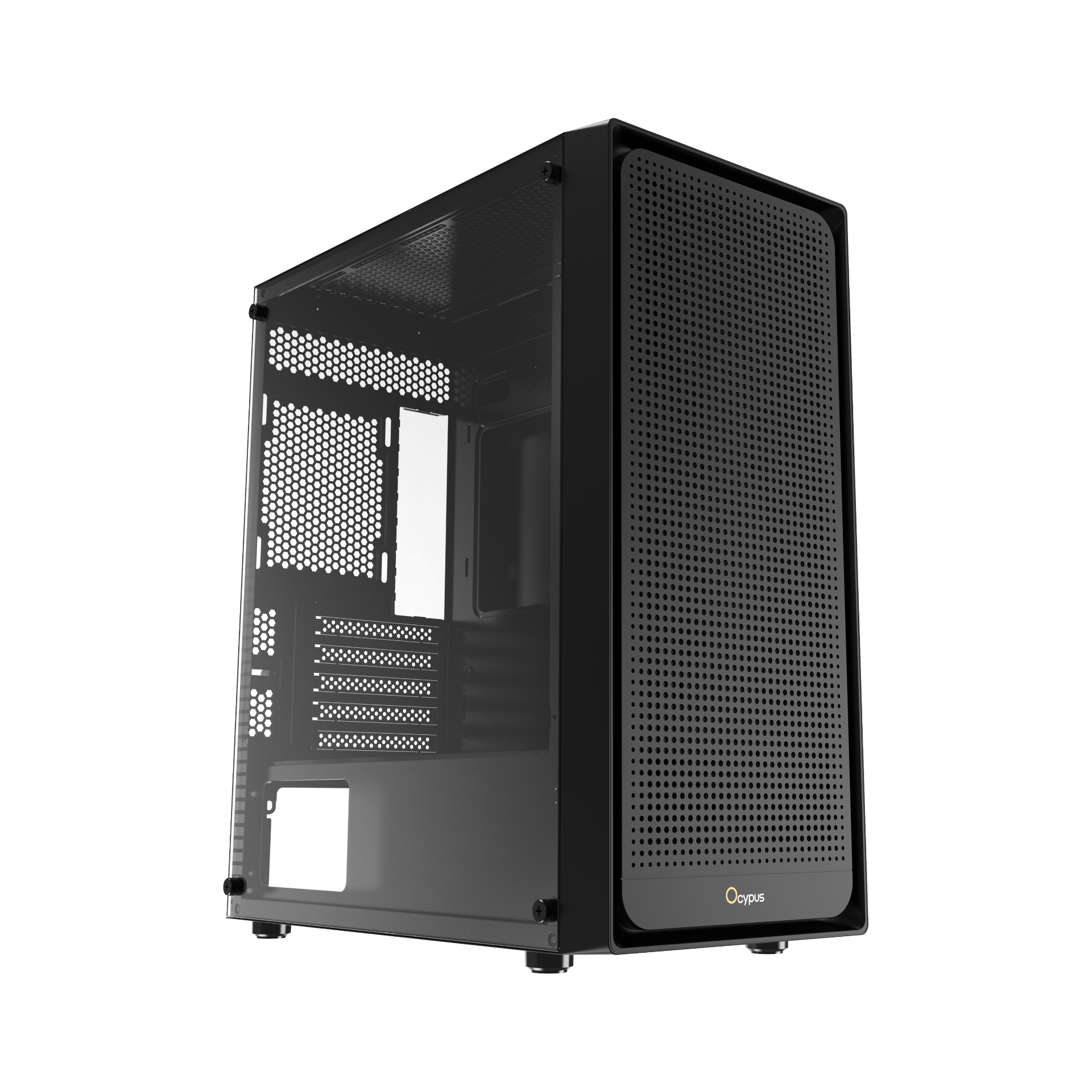 Корпус Ocypus Gamma C50 BK (Gamma-C50-BKG000XX-GL)
