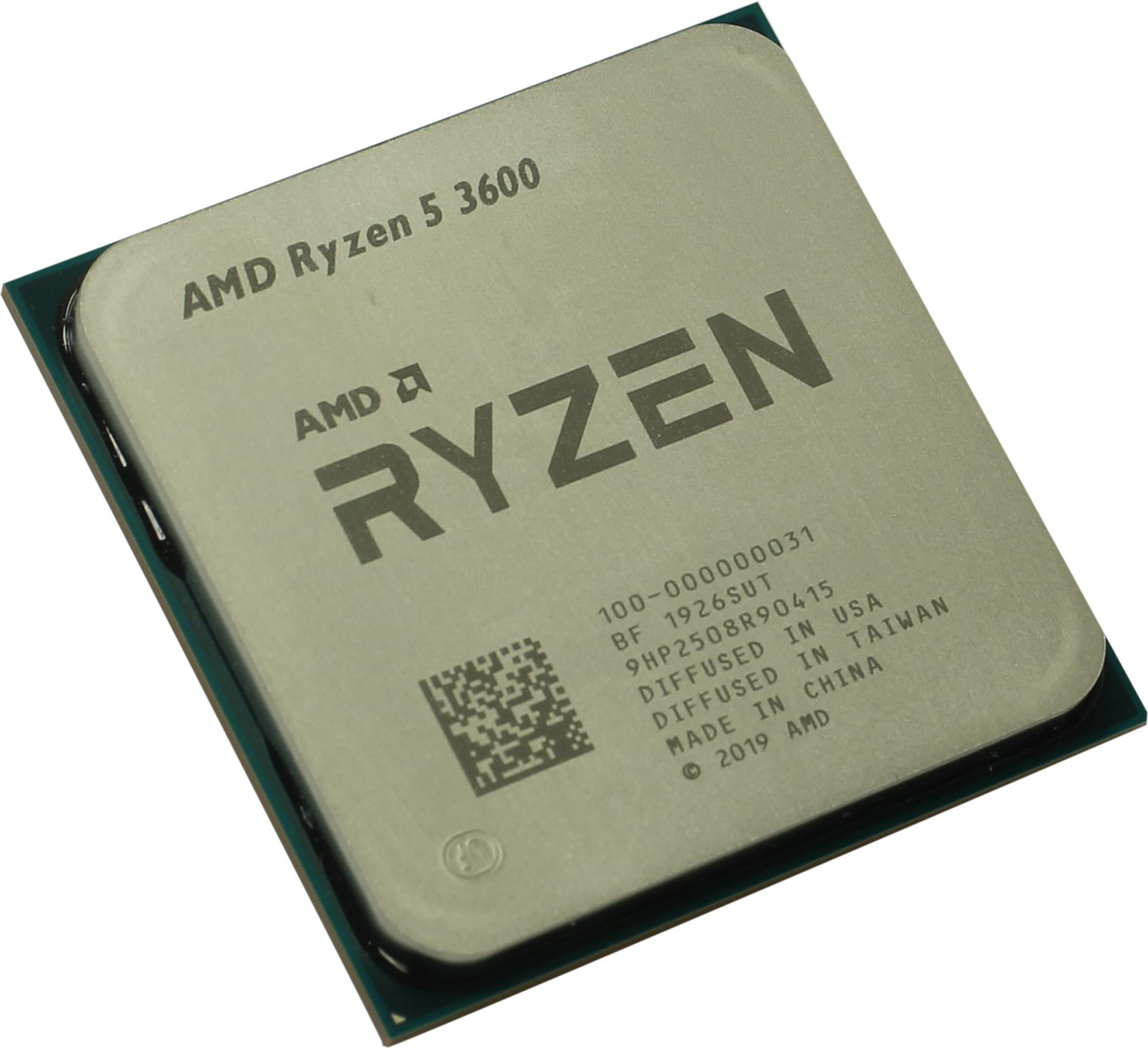 Процессор AMD Ryzen 5 3600 (100-100000031)