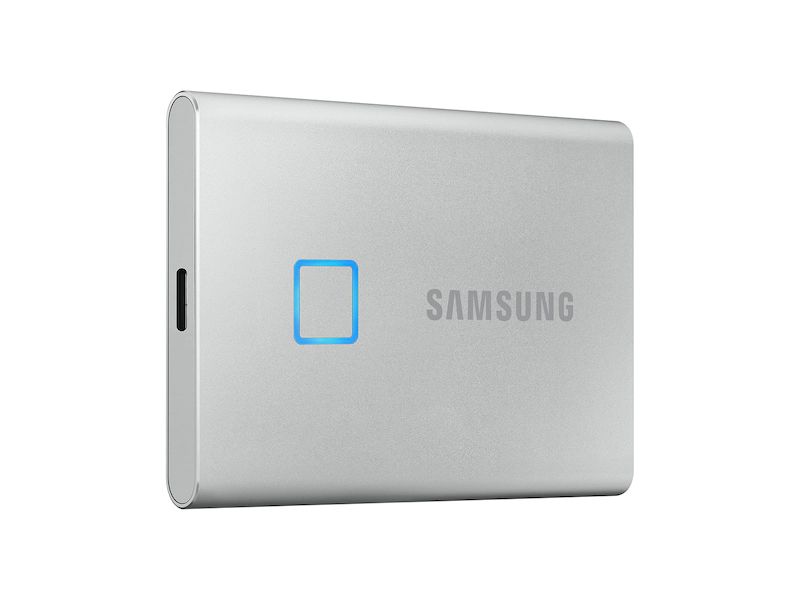 Внешний жесткий диск SSD 2Tb Samsung T7 Touch MU-PC2T0S/WW