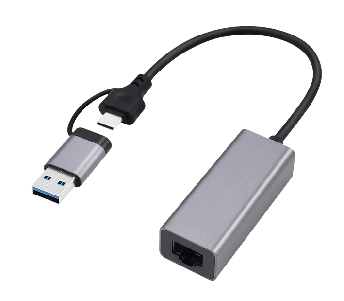 Сетевой адаптер Gembird A-USB3AC-LAN-01