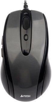 Мышь A4Tech N-708X (1600dpi, 6 кнопок, USB)