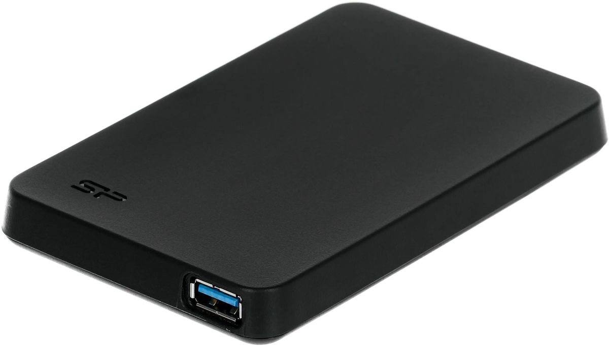 Внешний жесткий диск 2Tb Silicon-Power Stream S05 (SP020TBPHD05SS3K)