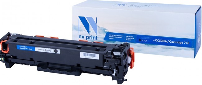 Картридж NV Print NV-CС530А/718
