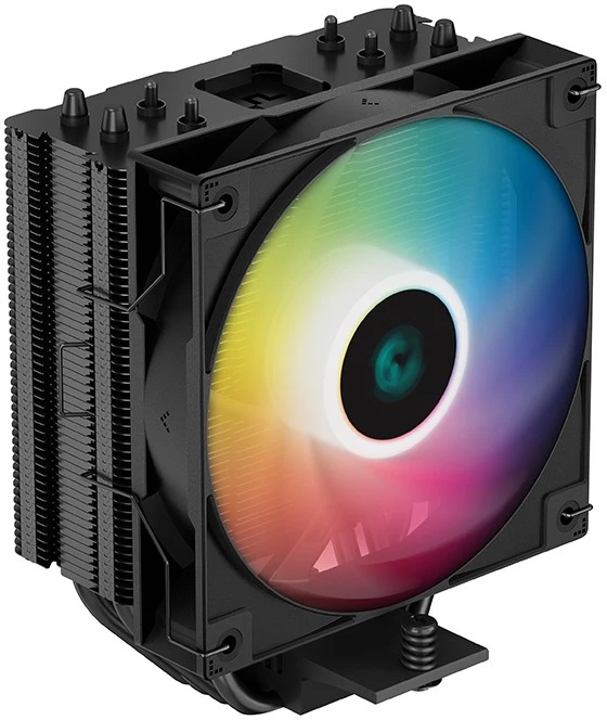 Вентилятор Deepcool AG400 BK ARGB (R-AG400-BKANMC-G-2)