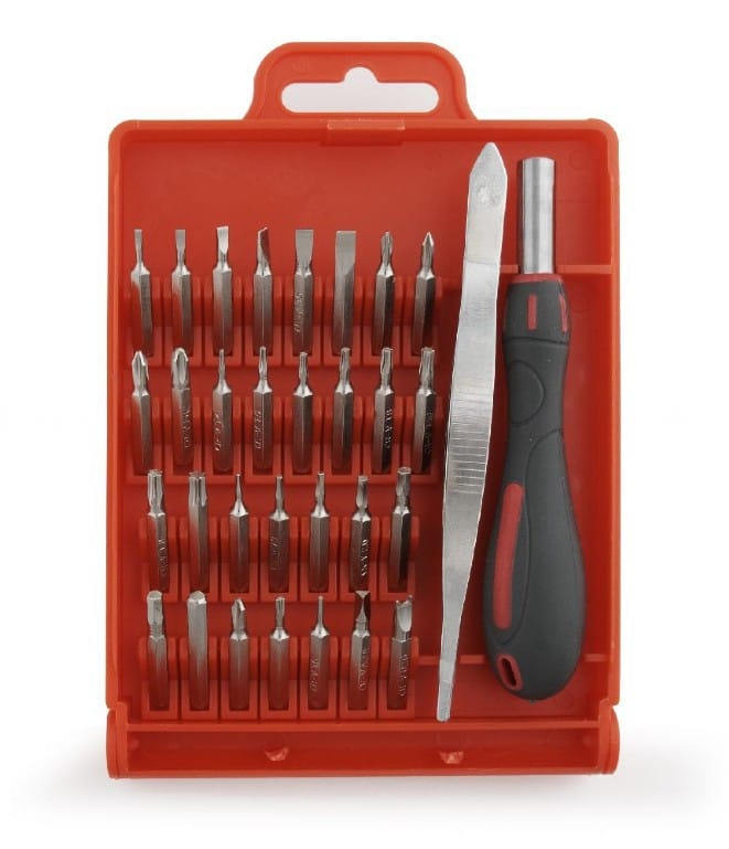 Набор инструментов Gembird TK-SD-06 (32 pcs)