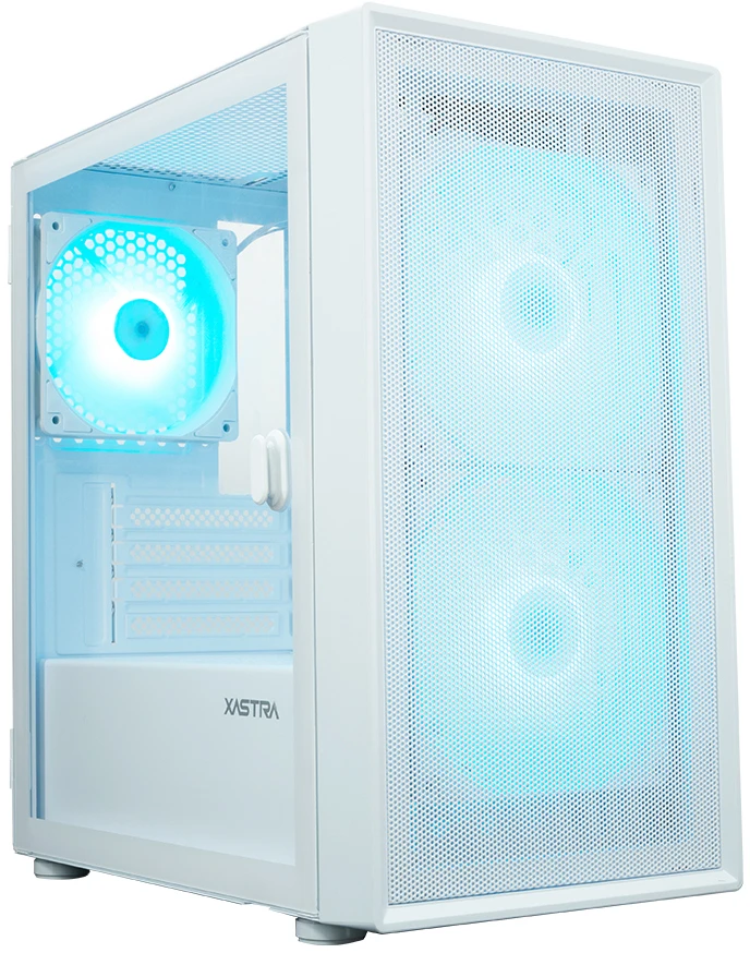 Корпус XASTRA A305M 3ARGB (белый) (A305M-2FC14A-1FC12A-D-WH)