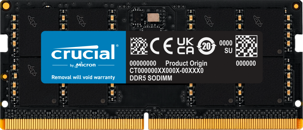 Модуль памяти 32Gb Crucial CT32G56C46S5