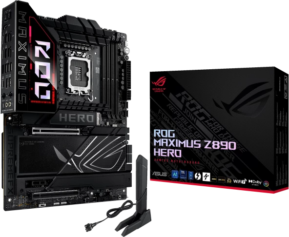 Материнская плата Asus ROG Maximus Z890 Hero