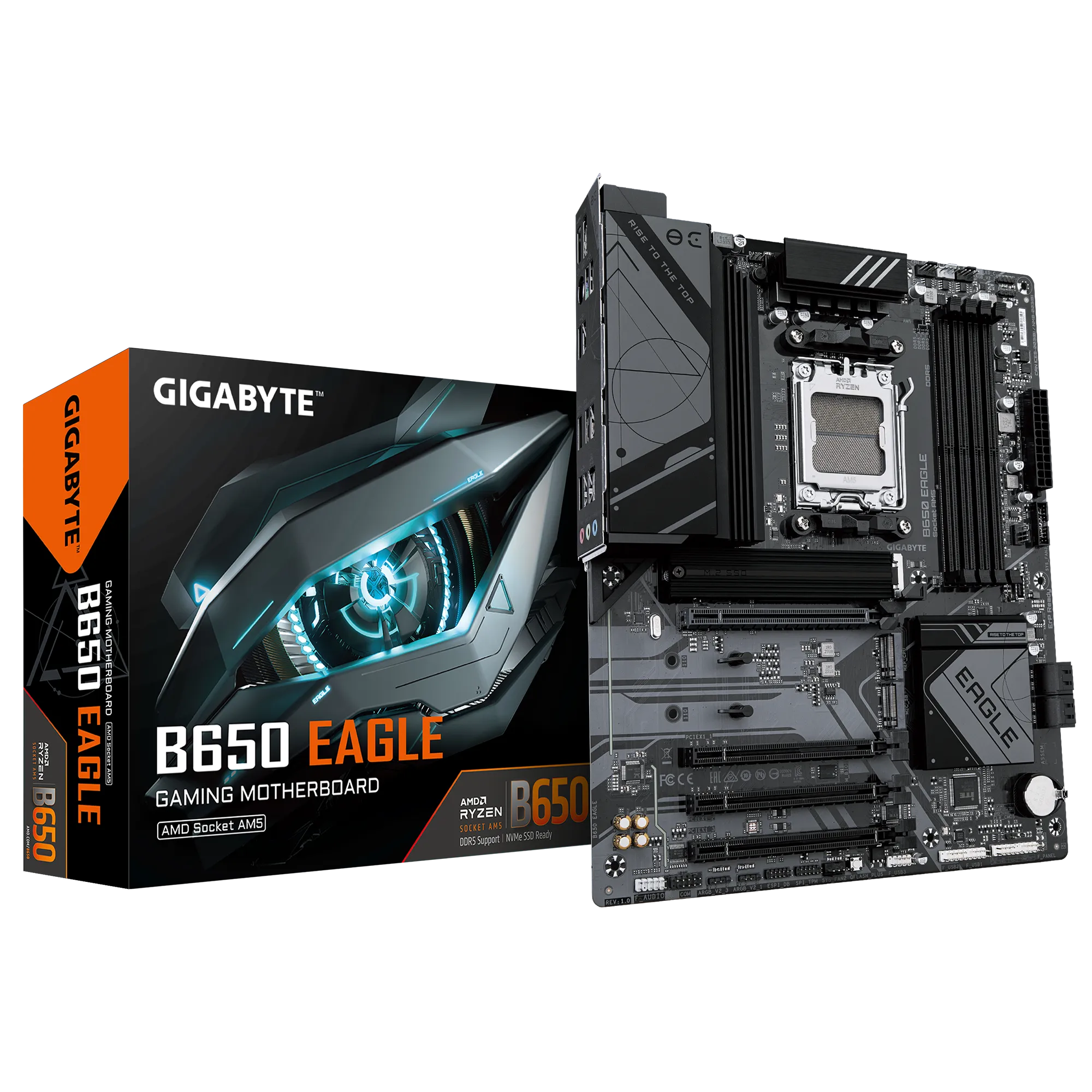 Материнская плата Gigabyte B650 Eagle