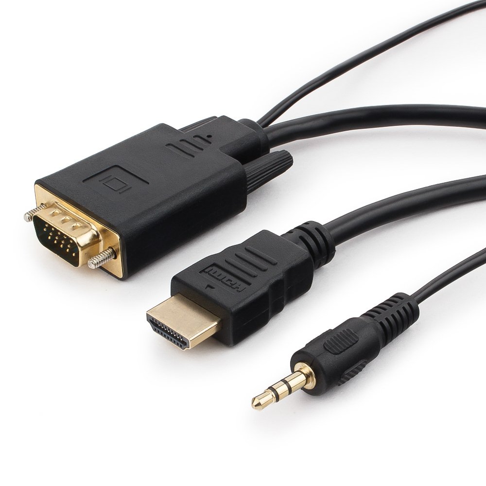 Кабель-адаптер Cablexpert A-HDMI-VGA-03-10M