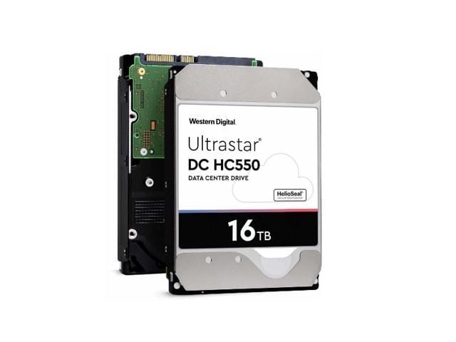 Жесткий диск 16Tb Western Digital Ultrastar DC HC550 (WUH721816ALE6L4)