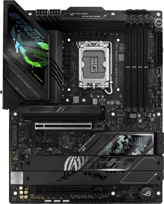 Материнская плата Asus ROG Strix Z890-F Gaming WiFi