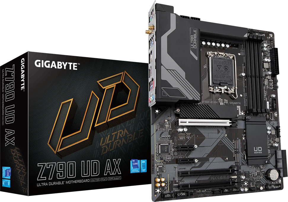 Материнская плата Gigabyte Z790 UD AX