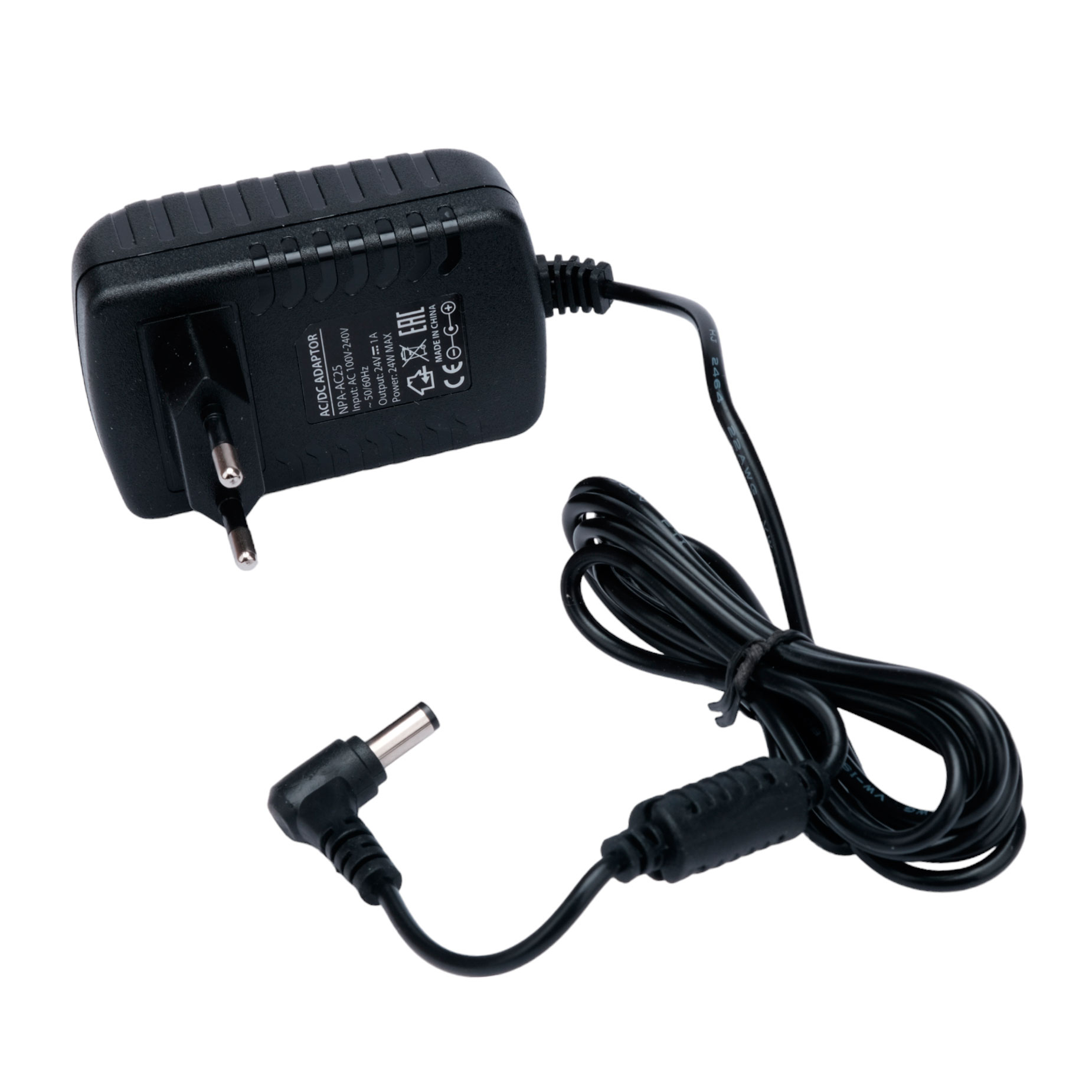 Адаптер питания Gembird NPA-AC25