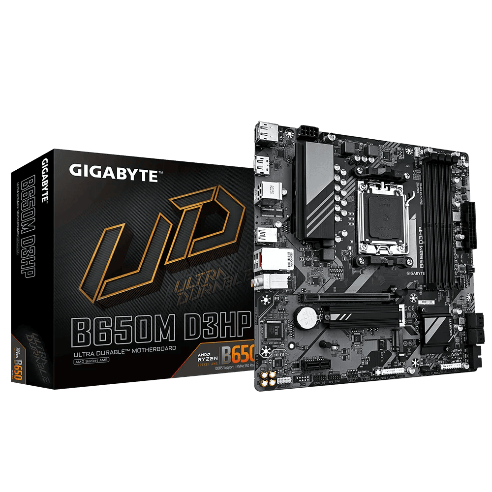 Материнская плата Gigabyte B650M D3HP