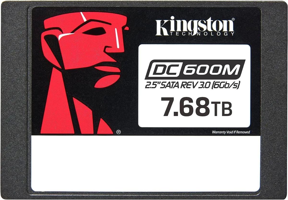 Жесткий диск SSD 7.68Tb Kingston DC600M (SEDC600M/7680G)