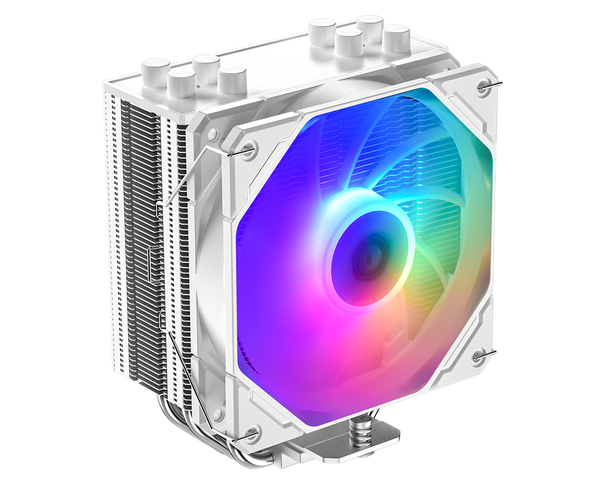 Вентилятор ID-Cooling SE-224-XTS White ARGB (ID-CPU-SE-224-XTS-ARGB-WHITE)