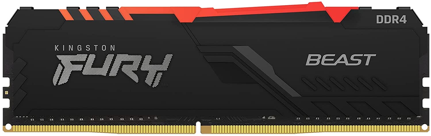 Модуль памяти 8Gb Kingston FURY Beast RGB (KF432C16BBA/8)