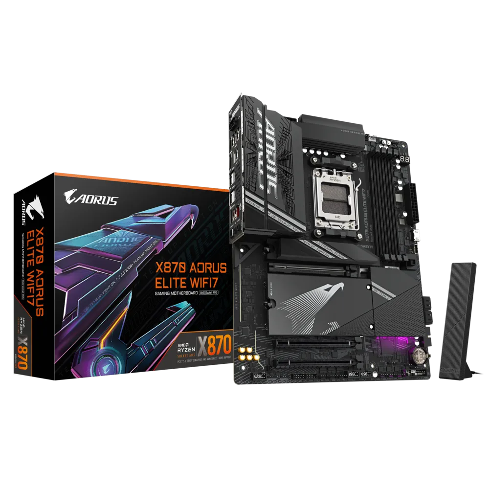 Материнская плата Gigabyte X870 AORUS ELITE WiFi7