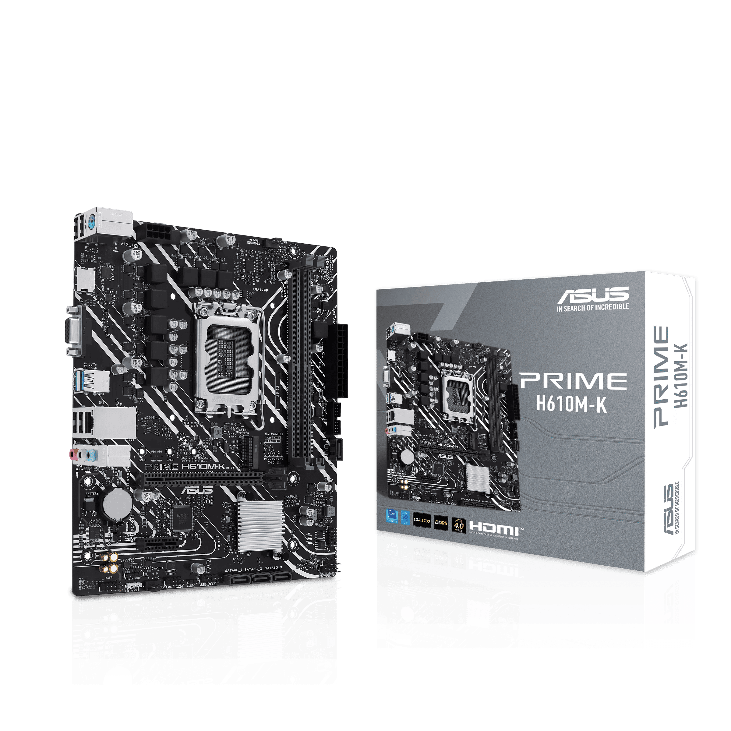 Материнская плата Asus PRIME H610M-K