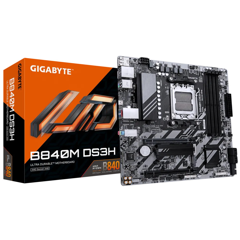 Материнская плата Gigabyte B840M DS3H