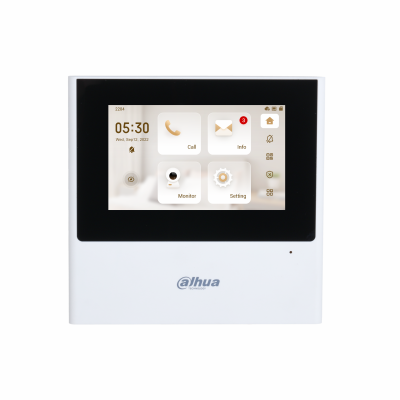 Видеодомофон Dahua DHI-VTH2611L-WP