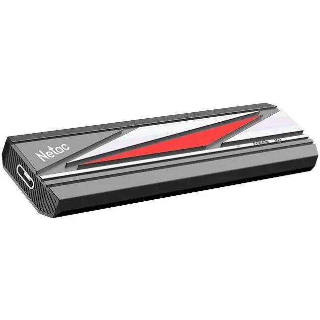 Внешний жесткий диск SSD 1Tb Netac ZX20L (NT01ZX20L-001T-32BK)