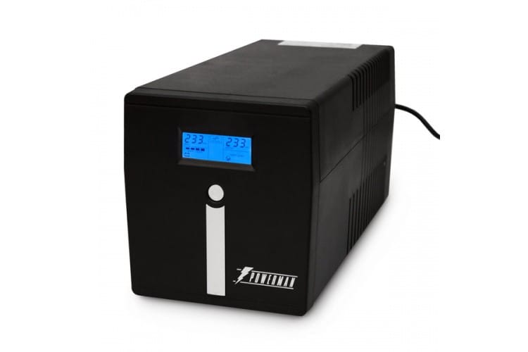 Источник бесперебойного питания 1000VA Powerman Smart Sine 1000 (1000VA, 700W, 4xEuro, USB)