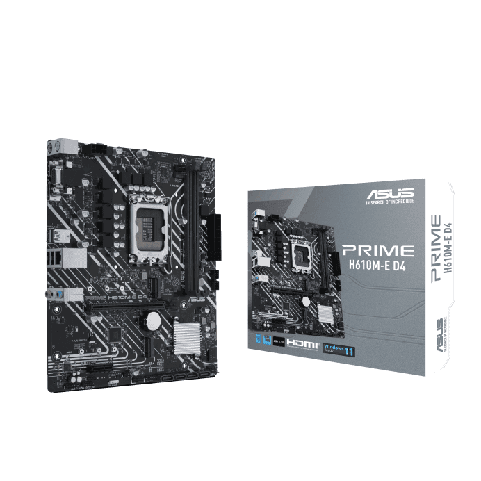 Материнская плата Asus Prime H610M-E D4
