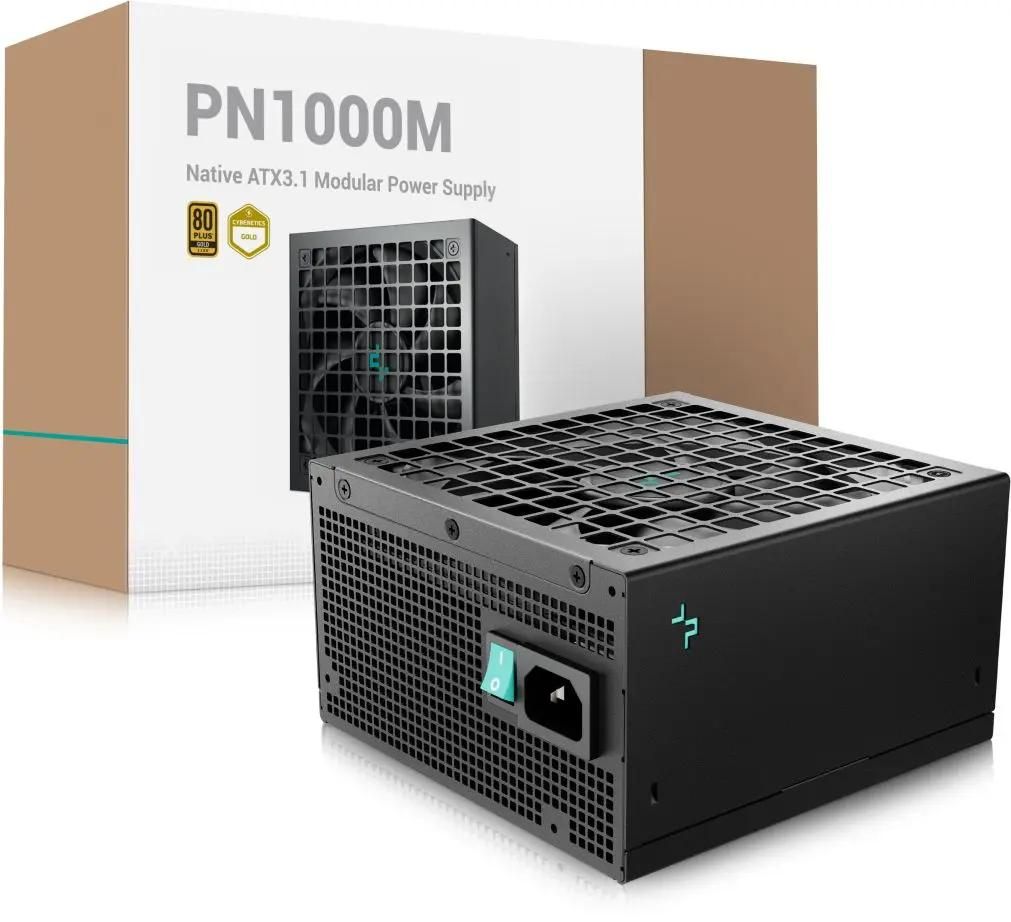 Блок питания 1000W Deepcool PN1000M (R-PNA00M-FC0B-WGEU)
