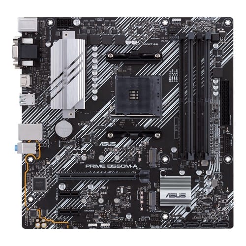 Материнская плата Asus PRIME B550M-A