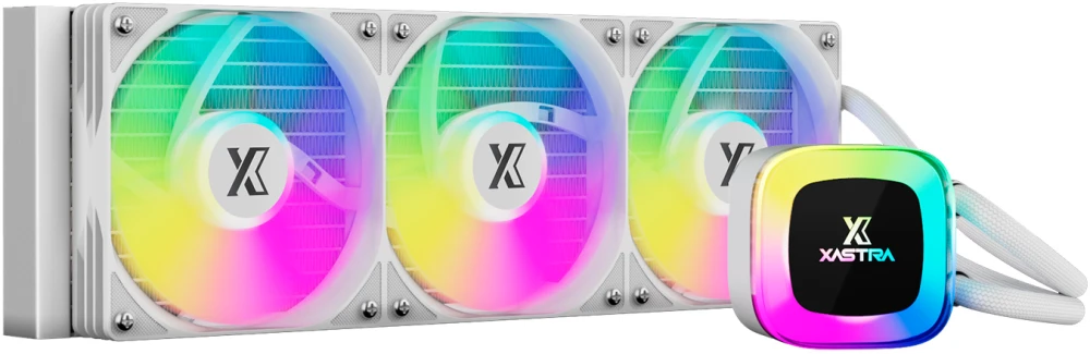 Система водяного охлаждения XASTRA LP360 ARGB WH (LP360-WHAFXX-GL)