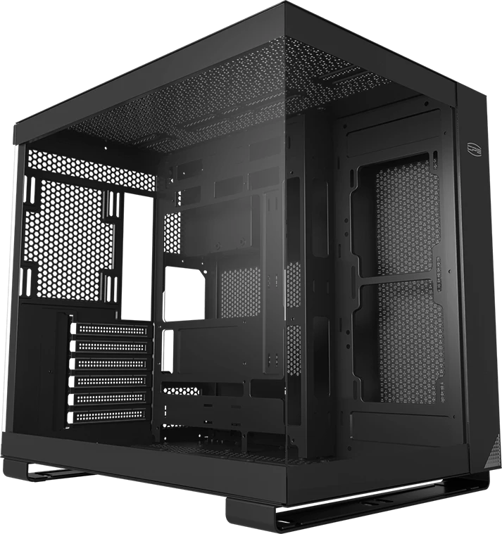 Корпус PCCooler C3 T500 (черный) (C3-T500BKD0-GL)