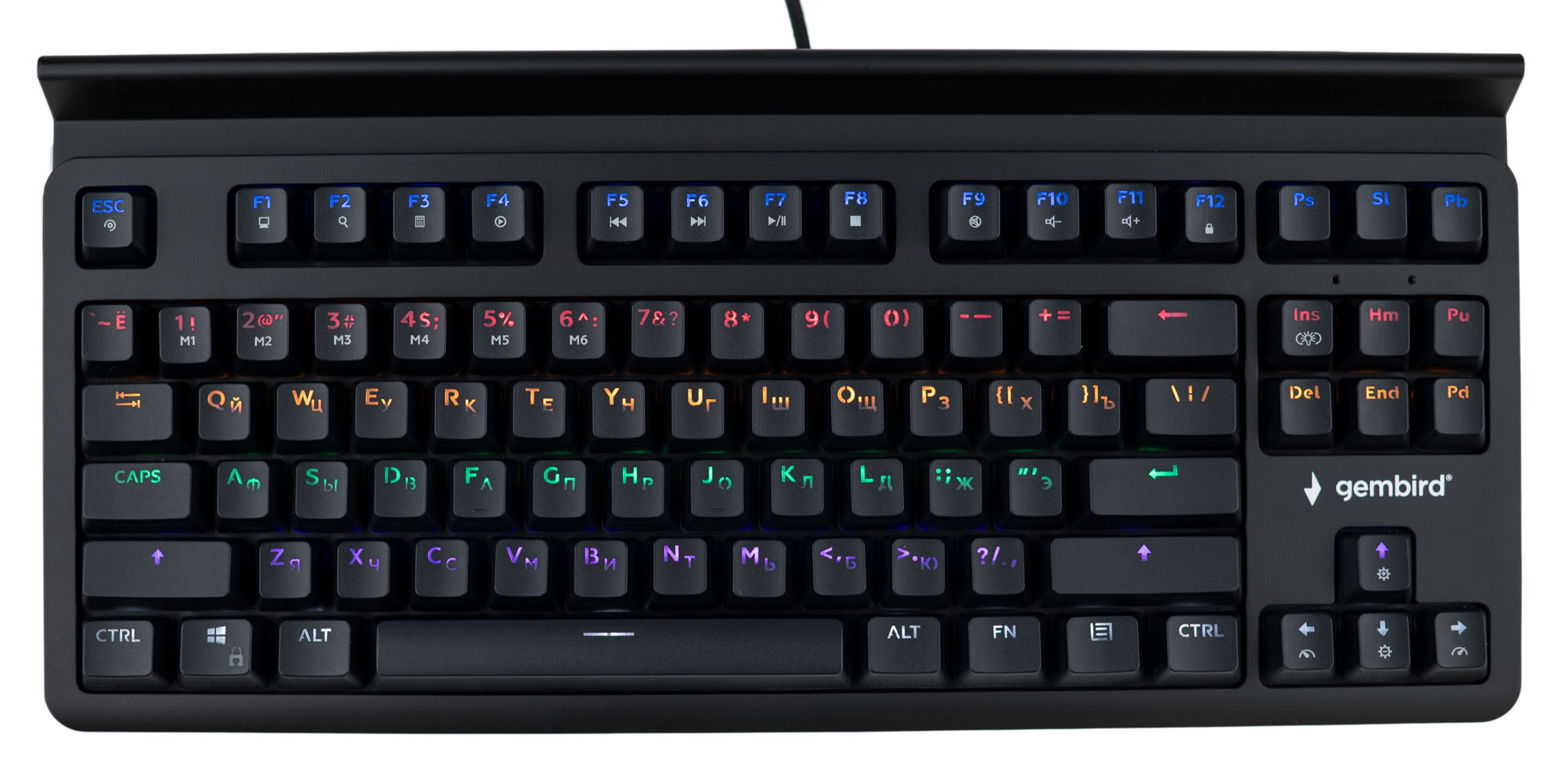 Клавиатура Gembird KB-G520L