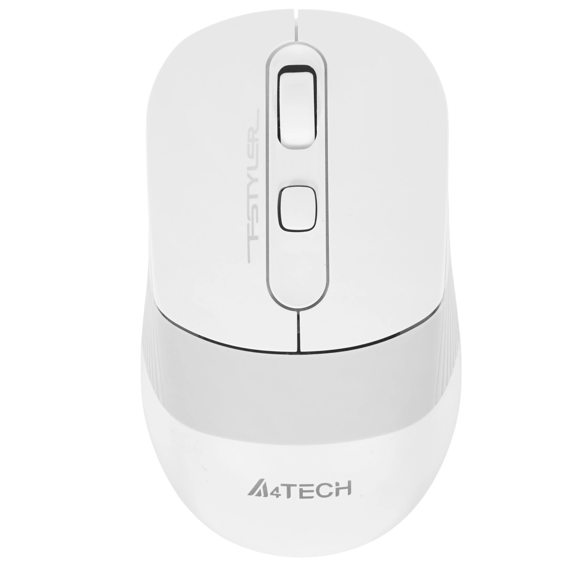 Мышь A4Tech Fstyler FG10S (белый/серый)