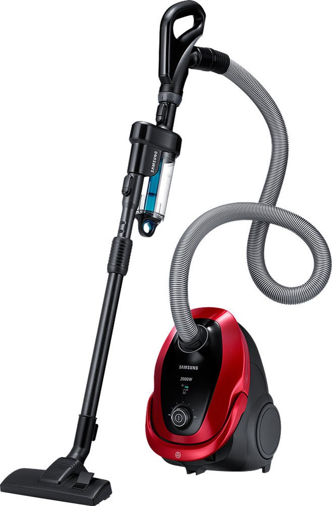 Пылесос Samsung VC20M257AWR/EV Red