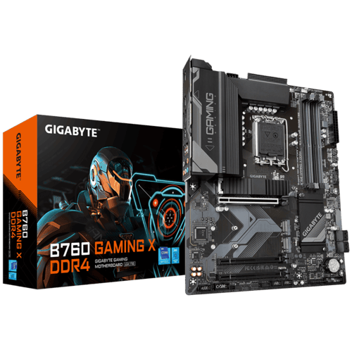 Материнская плата Gigabyte B760 Gaming X DDR4