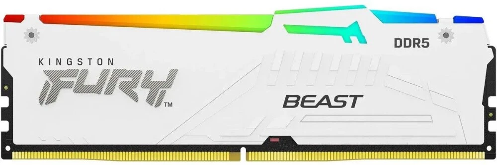 Модуль памяти 16Gb Kingston FURY Beast RGB (KF560C36BWE2A-16)