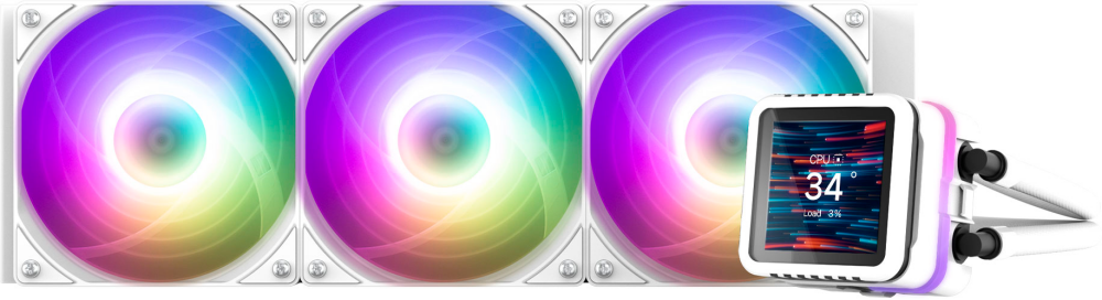 Система водяного охлаждения Zalman Alpha2 DS A36 (белый)