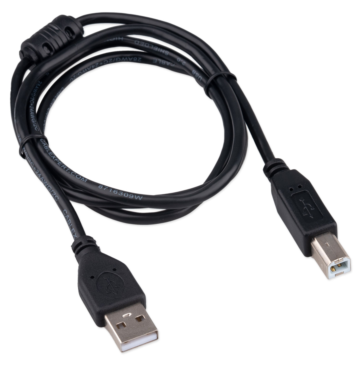 Кабель Cablexpert CCF-USB2-AMBM-1M