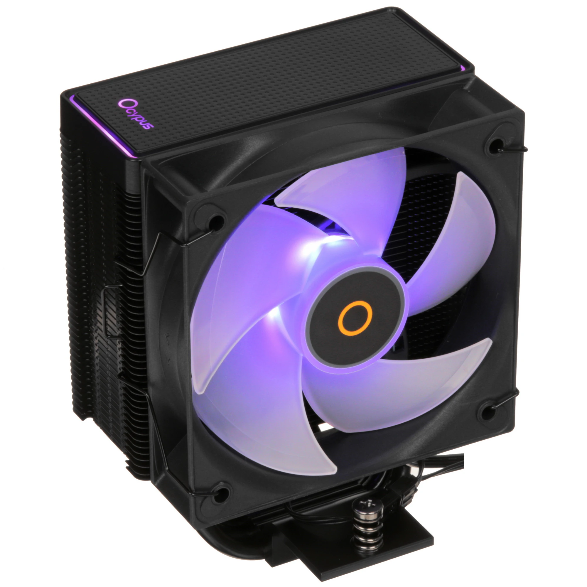 Вентилятор Ocypus Gamma A40 BK ARGB (Gamma-A40-BK1AAWN00X-GL)