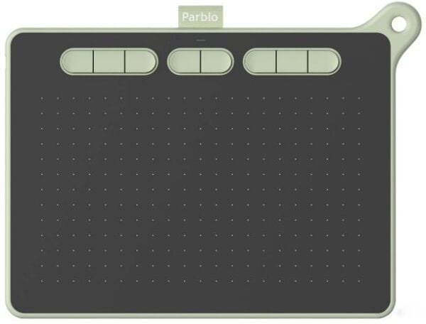 Графический планшет Parblo NINOS M (зеленый)