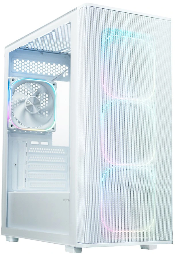 Корпус XASTRA A300M 4ARGB-C6 WH (белый) (A300M-4FG12A-C6-WH)